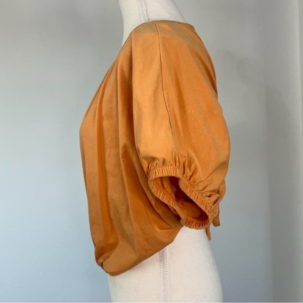 FAVLUX Rust‎ Orange Blouse - Picture 5 of 6